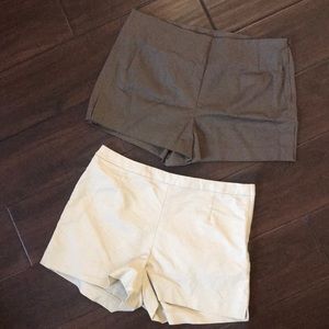 💕BUNDLE ONLY💕 Khaki Shorts Set